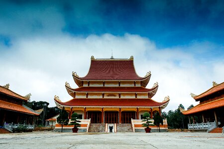 Temple asia travel photo