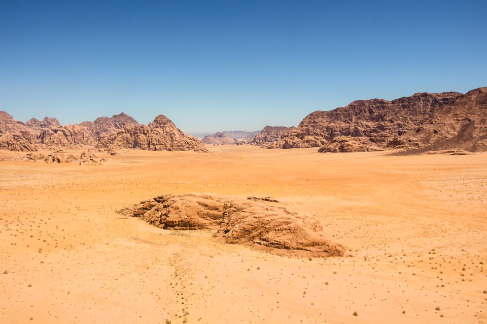landscape of photography of desert