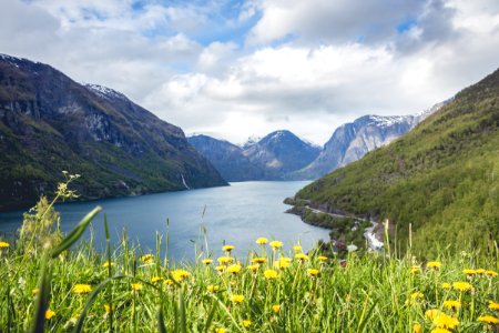 Fjord, Norway, Scape