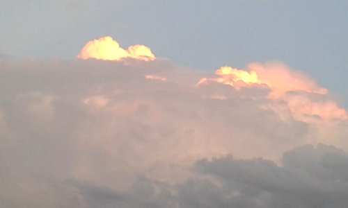 Cloudscape, Cloud, Cloudy