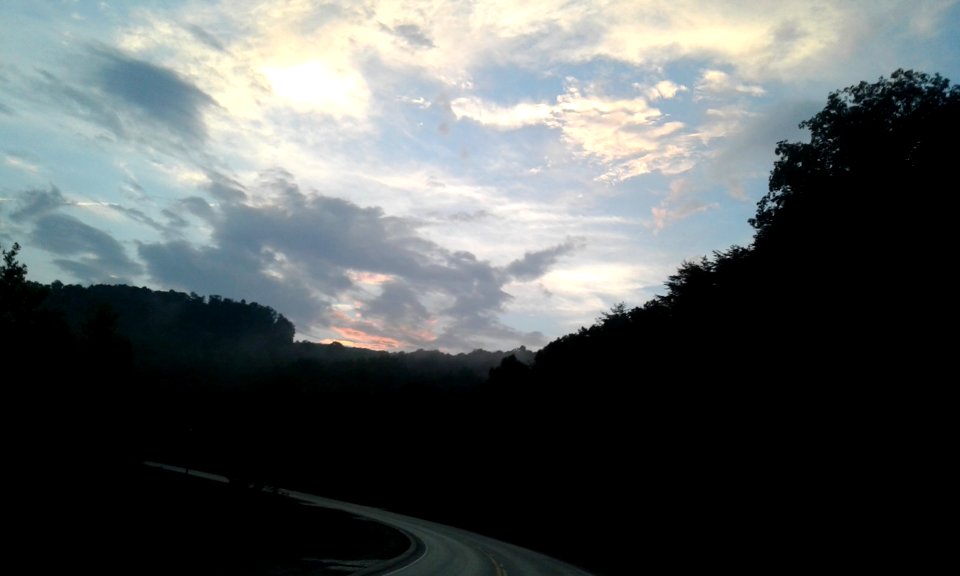 Harlan county, United states, Sky