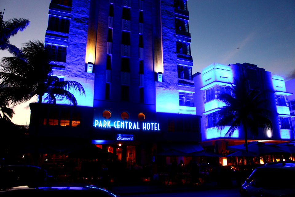The park central miami beach, Miami beach, United states