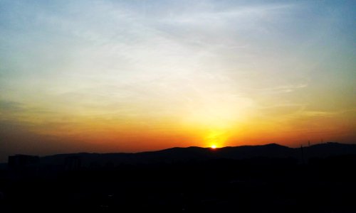 Sunset