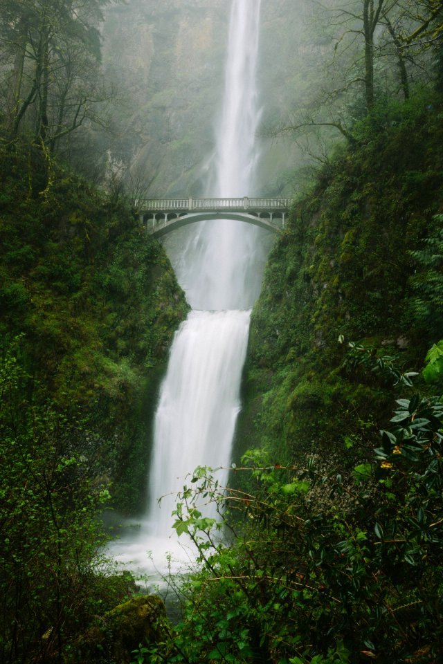Multnomah falls, United states
