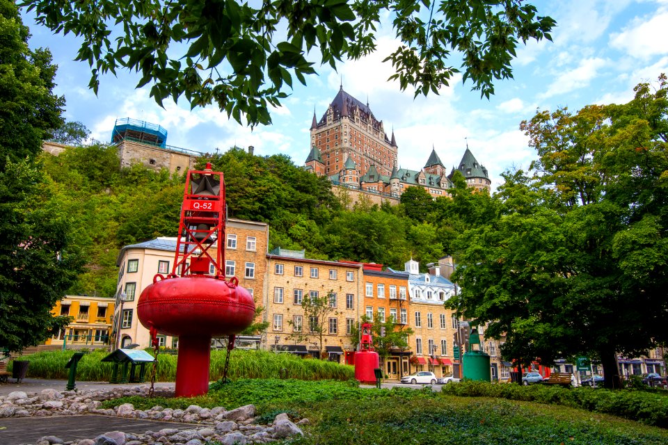 Qu bec city, Canada