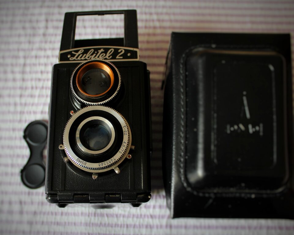 Photo camera close up nostalgia