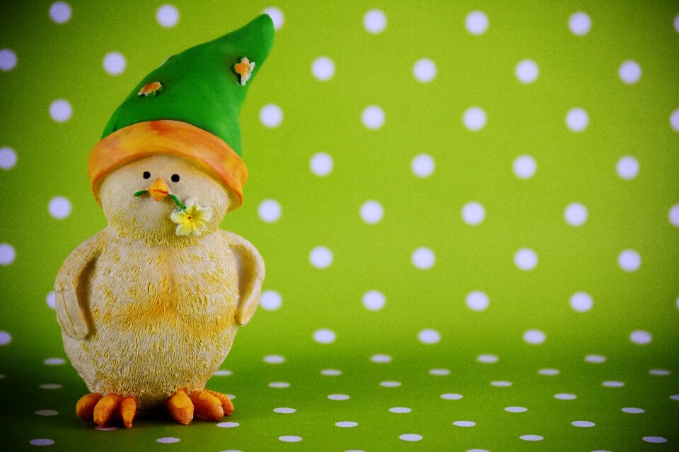 Decoration easter theme sweet
