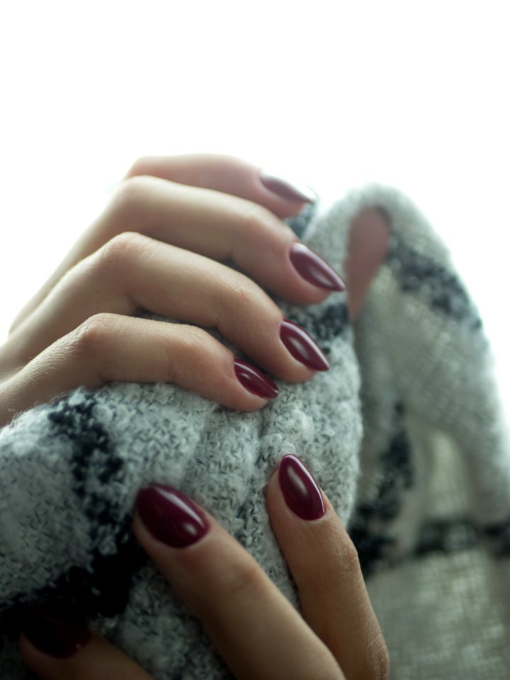 Nailart, Fingers, Red