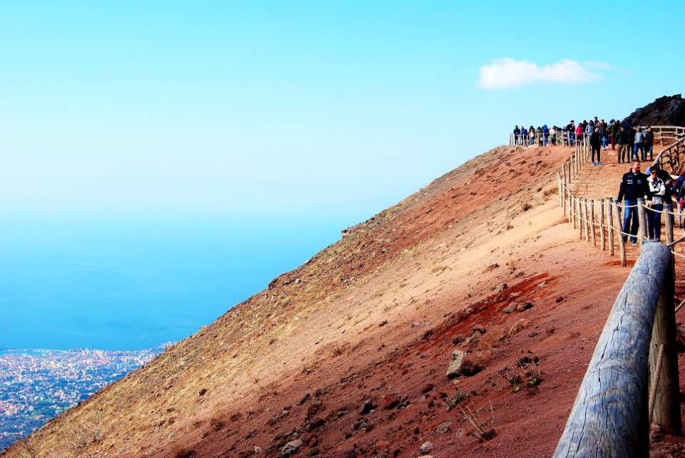 Mount vesuvius, Italy