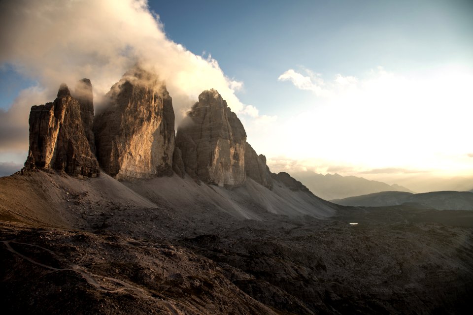Tre cime di lavaredo, Italy, Tre cime