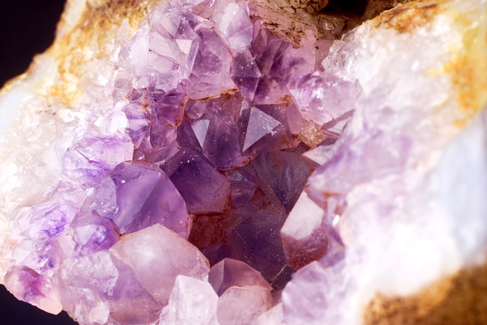 Stone, Amethyst, Crystal photo