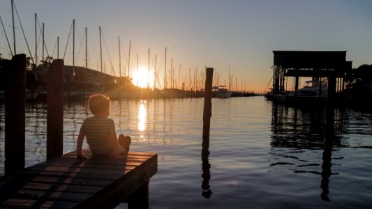 Fly creek marina, Fairhope, United states photo