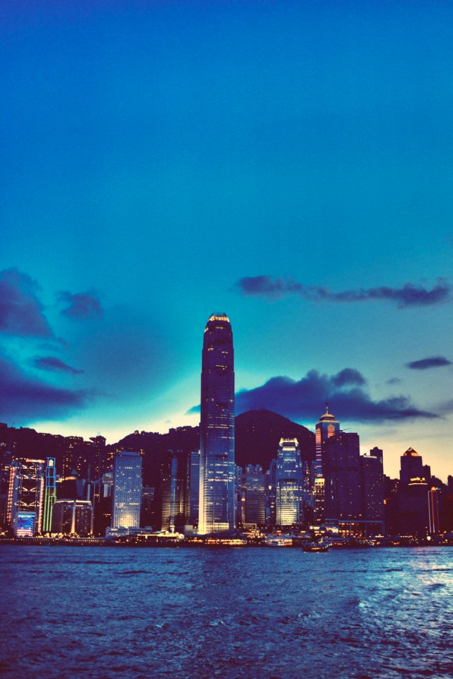 Hong kong Island, Hong kong, City