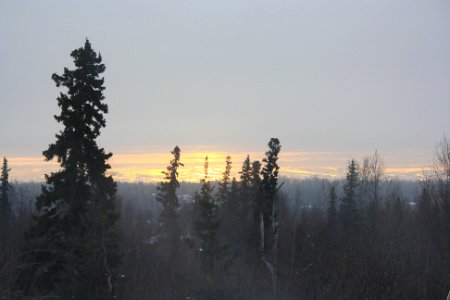 Anchorage, United states, Sunset photo