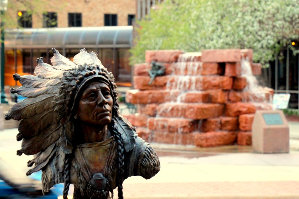 Sioux falls, United states, Downtown