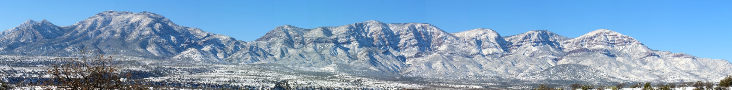 Mazatzal peak, United states, Arizona