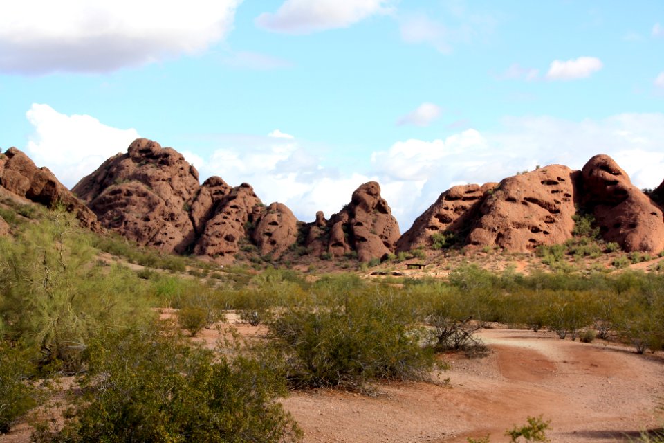 Papago park, Phoenix, United states