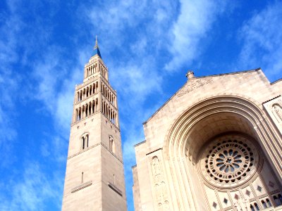 Basilica of the national shrine of the immaculate conception, Washington, United states