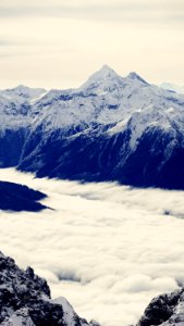 Hoher dachstein, Austria, Cloud