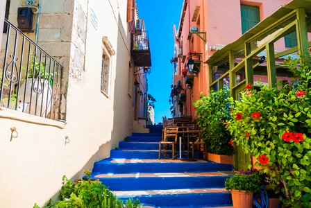 The color stairs monuments architecture