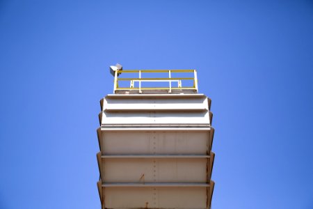 white metal tower photo