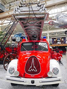 Arched technik museum speyer fire truck
