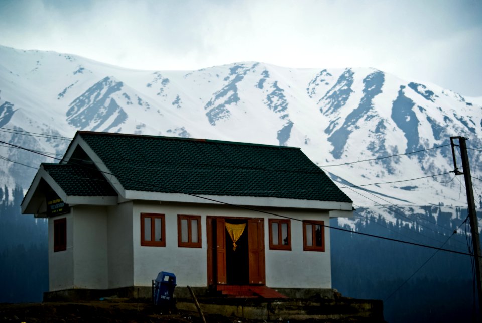 India, Gulmarg, Mountains