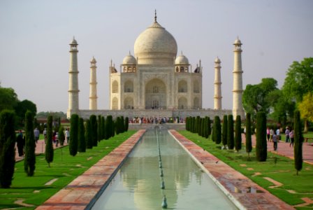 India, Agra, Taj mahal