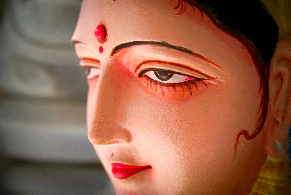 Krishna temple, Madhura, India