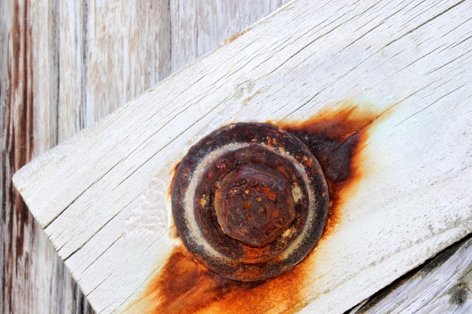 Indian rocks beach, United states, Rusty
