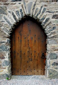 Portal stone exterior