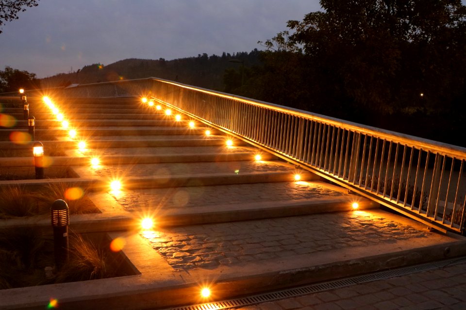 Bicentenario park, Vitacura, Chile