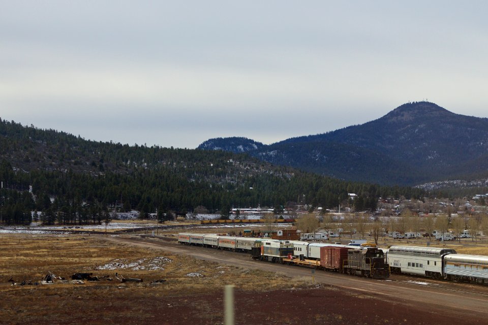 Outback, Train