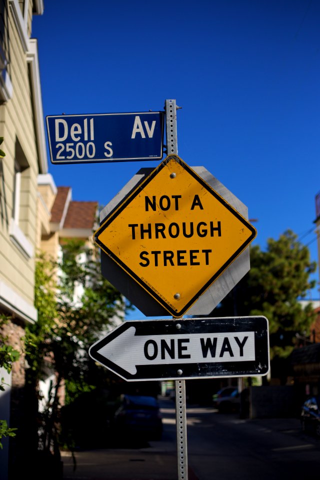Los angeles, One way