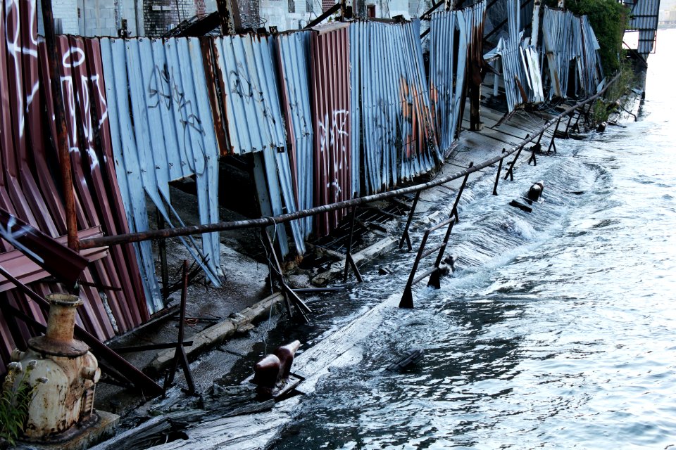 New york, United states, Rust