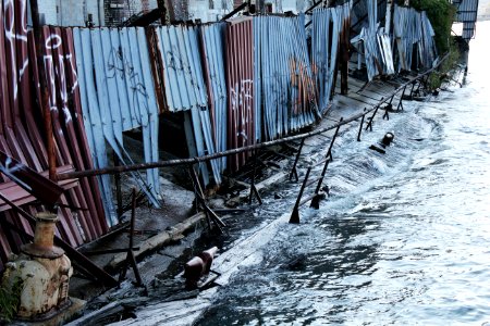 New york, United states, Rust