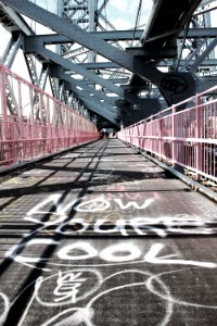 Williamsburg bridge, United states, Words