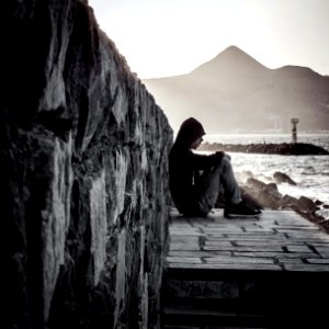 Boy, Pier, Heraklion