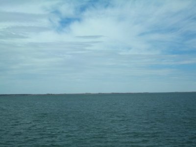 Shore, Water, Blue