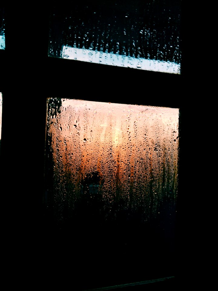 Sunset, Window
