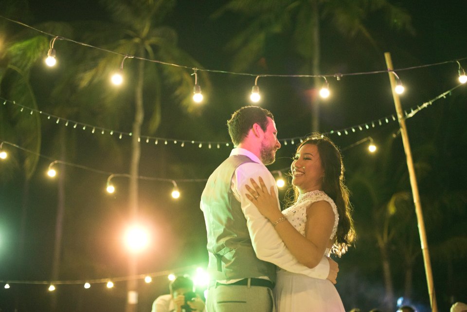 Dance, Wedding, Night