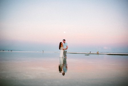 Sky, Couple, Photography