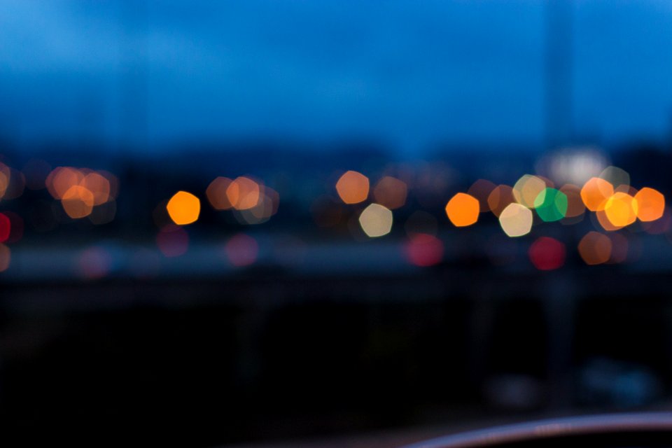Color, Light, City