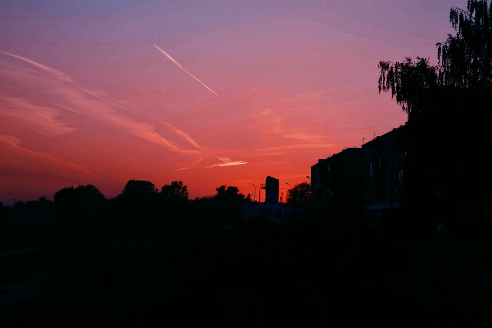Sky, City