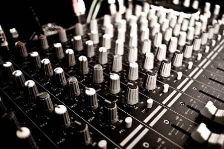 Production, Analog mixer, Tune