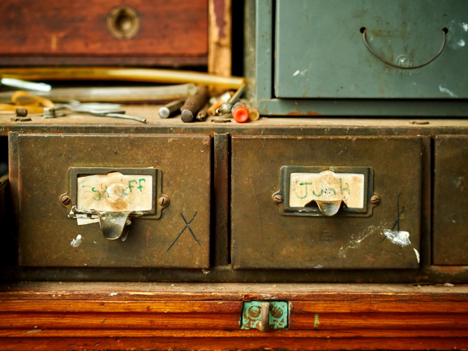 File cabinet, Shop, Stuff