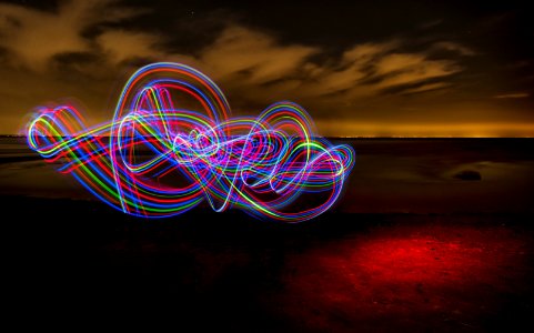 Light trails, Long exposure