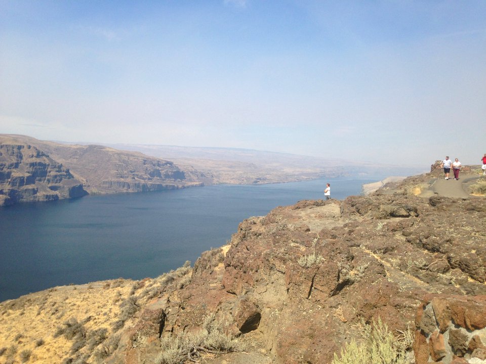 Columbia river road, Pasco, United states