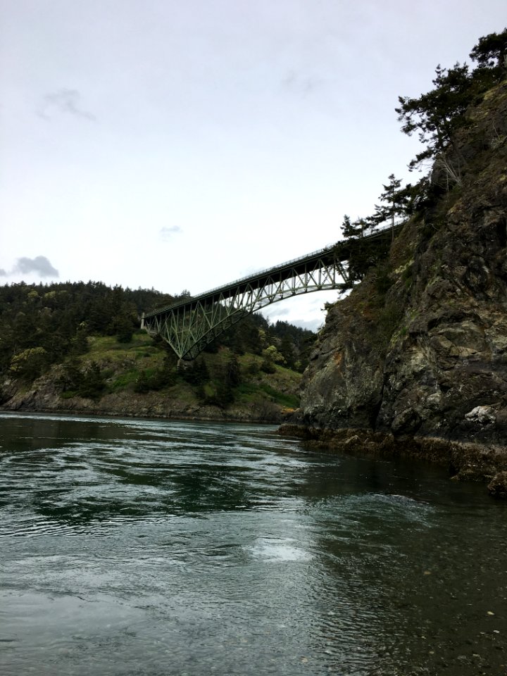 Deception pass, United states, Ocean