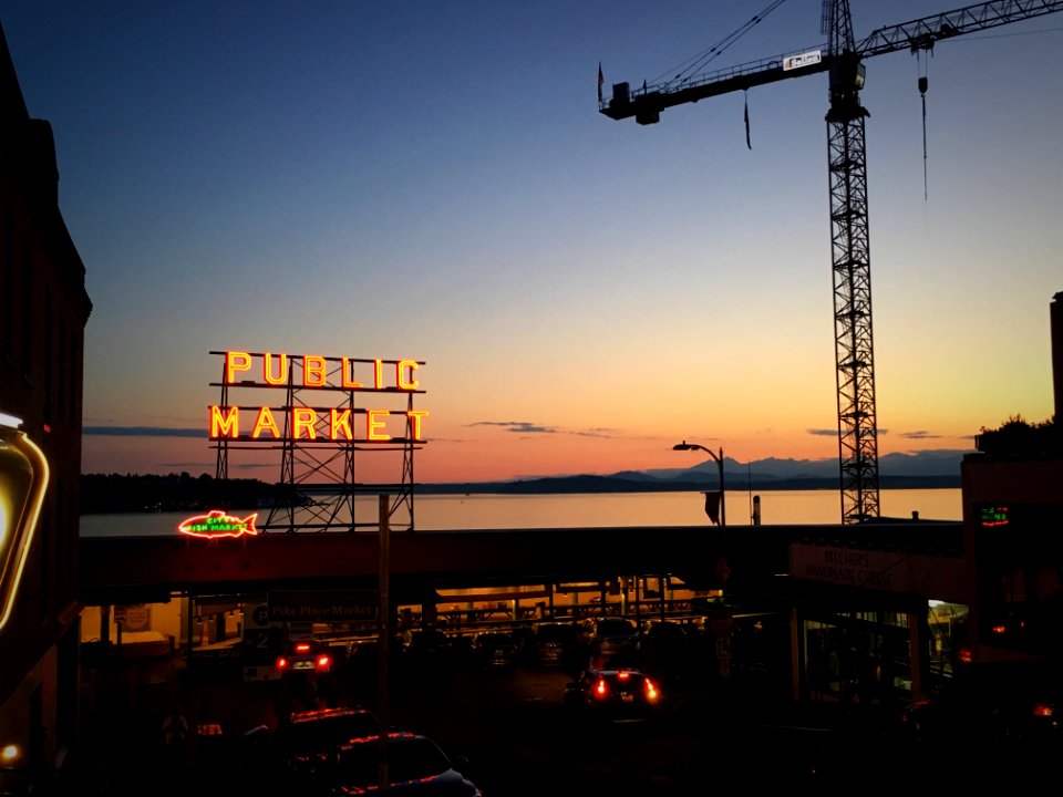 Seattle, United states, Travel